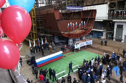 Nga khởi đóng khinh hạm lớp Grigorovich thứ 5