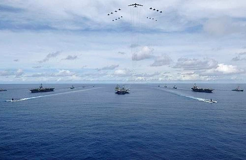 Mỹ diễn tập quy mô lớn phá “chiến lược chống tiếp cận” của Trung Quốc 