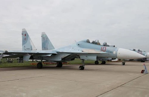 Không quân Nga tiếp nhận thêm một lô máy bay chiến đấu Su-30M2