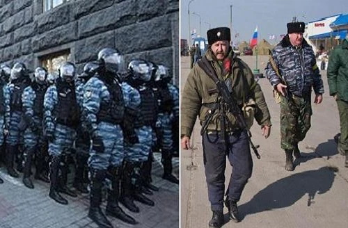 Tự vệ Crimea lên đường “chia lửa”, người nhập cư Nga muốn tòng quân