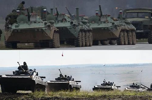 Lực lượng quân sự Nga áp sát biên giới, Ucraina lo bị tấn công