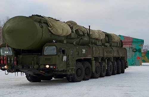 Nga phóng thử thành công tên lửa đạn đạo liên lục địa Yars