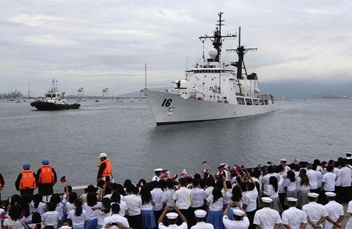 Hải quân Philippines háo hức đón khinh hạm Hamilton thứ 2