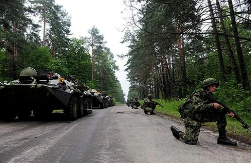 Mỹ và NATO triển khai lực lượng lớn tham gia diễn tập quân sự tại Ukraine 