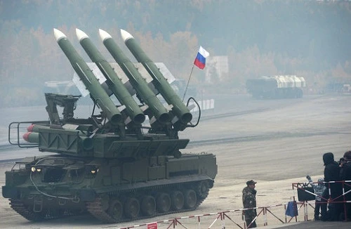 Nga sắp nhận hệ thống phòng không siêu mạnh Buk-M3 