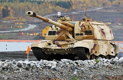 Các biến thể siêu hạng trên khung gầm xe tăng Nga