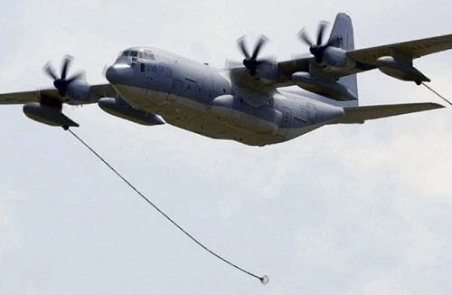 Saudi Arabia mua 2 máy bay tiếp dầu KC-130J của Mỹ