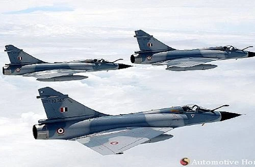 Pháp giúp Ấn Độ nâng cấp lớn 49 chiếc Mirage-2000