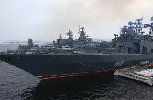 Hơn 10 tàu chiến Nga diễn tập chống ngầm quy mô lớn tại biển Barents