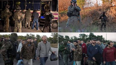 Kiev “hóa phép” dân thường thành tù binh trao đổi với Donbass 
