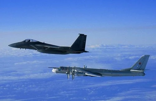 Hà Lan, Nhật Bản đồng loạt điều chiến đấu cơ chặn máy bay ném bom Nga