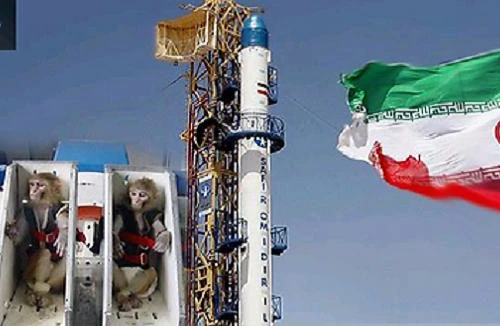 Iran đưa thành công chú khỉ thứ 2 lên vũ trụ