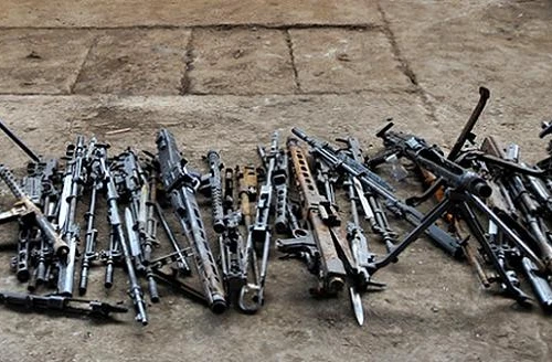 Trung Quốc bắt lô hàng chục nghìn “vũ khí nóng” ở khu vực tây-nam 