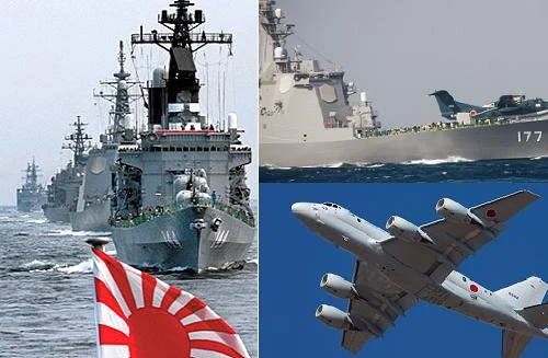 Nhật mở rộng hợp tác quân sự nước ngoài nhằm đối phó Trung Quốc