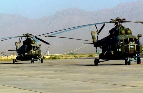 Nga chấm dứt hợp tác cung cấp trực thăng với Mỹ