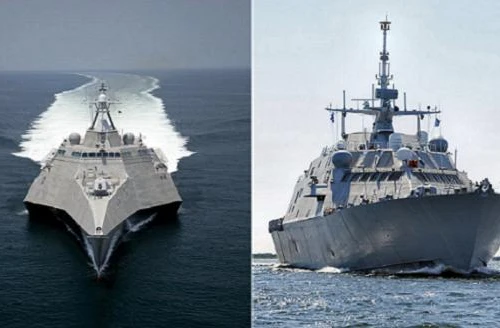 Hải quân Mỹ đóng mới 4 tàu LSC trị giá 1,4 tỷ USD