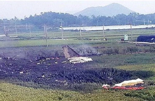 Đại bàng vàng T-50 Hàn Quốc “gẫy cánh”, 2 phi công tử nạn