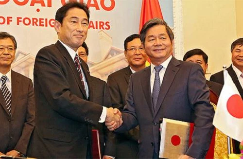 Nhật Bản viện trợ không hoàn lại 6 tàu tuần tra cho Việt Nam