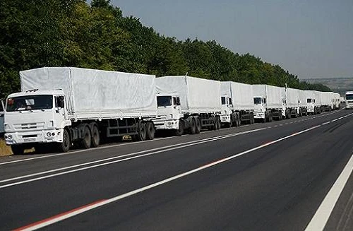 Nga bác tin mượn “vỏ bọc nhân đạo” để xâm lược Ukraine