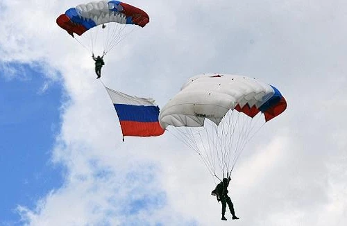 Lực lượng đổ bộ đường không Nga tăng cường sự hiện diện ở nước ngoài