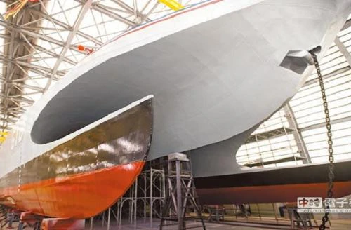 Đài Loan ra mắt tàu cao tốc tàng hình hai thân siêu mạnh