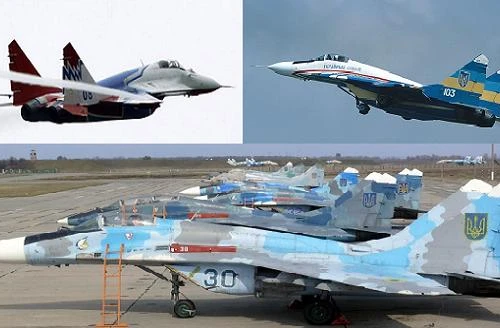 49 máy bay chiến đấu và 6000 quân Ukraine chạy sang phía Nga