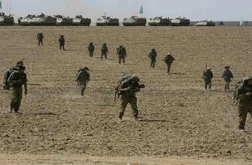 Đặc nhiệm hải quân Israel tấn công trận địa rocket Hamas ở dải Gaza