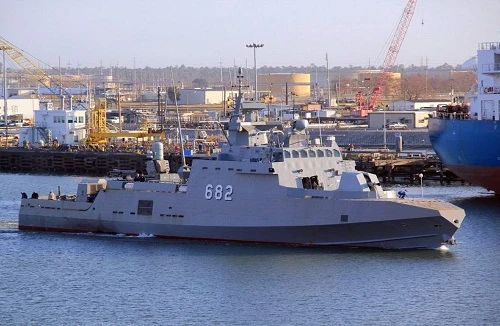 Mỹ bàn giao siêu tàu tên lửa cao tốc cho Ai Cập