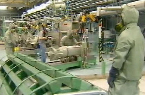 Đức sẽ tham gia tiêu hủy vũ khí hóa học tại Syria