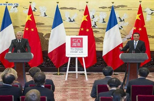 Trung, Pháp mở rộng hợp tác hạt nhân sang các nước thứ 3