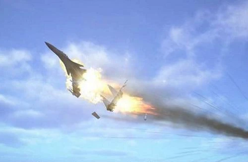 Máy bay Trung Quốc suýt dính tên lửa Triều Tiên
