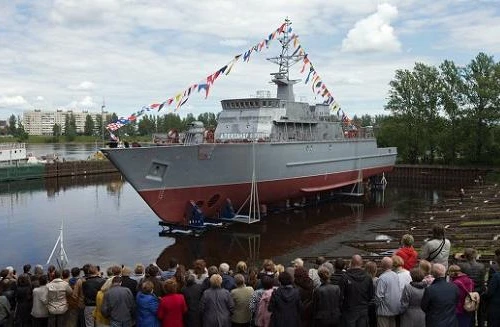 Nga đóng 30 tàu quét mìn tăng cường sức mạnh cho hải quân