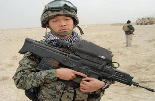 Hàn Quốc trang bị súng trường “khủng” có khả năng phóng lựu