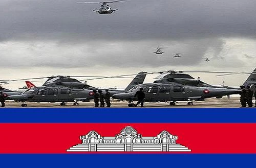 Trực thăng Z-9 “Made in China” của Campuchia rơi, 2 tướng thiệt mạng