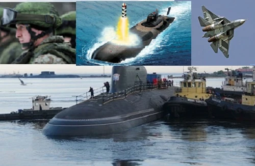 10 sự kiện trọng đại của quân đội Nga năm 2014