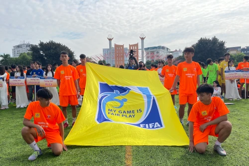 [Trực tiếp] Khai mạc Giải bóng đá học sinh THPT Hà Nội - An ninh Thủ đô lần thứ XXIV năm 2025 Cúp Number 1 Active