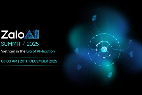 Diễn đàn trí tuệ nhân tạo Zalo AI Summit 2025 trở lại với chủ đề "Việt Nam trong kỷ nguyên AI hóa"