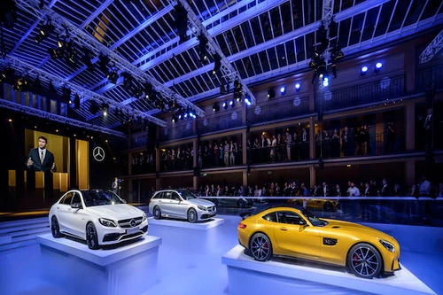 Mãn nhãn ngắm dàn xe Mercedes-AMG động cơ khủng