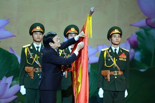 Chủ tịch nước trao tặng danh hiệu Anh hùng Lao động cho Ngân hàng Quân đội (MB) 