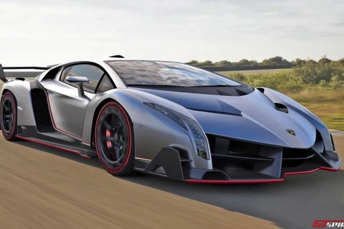 Lộ ảnh "siêu bò" Lamborghini Veneno trước thềm Geneva Motor Show