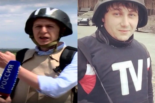 Khoảnh khắc 2 phóng viên Nga bị đạn pháo bắn trúng, tử nạn ở gần Lugansk