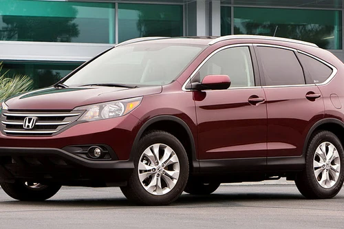 Honda công bố giá phiên bản CR-V 2012 