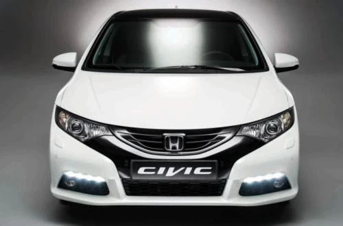 Honda trình làng Civic hatchback 2014 