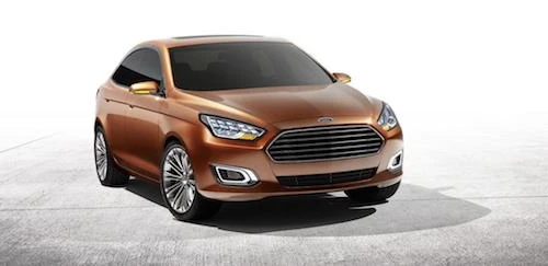 Ford giới thiệu phiên bản sản xuất của Escort ở Bắc Kinh