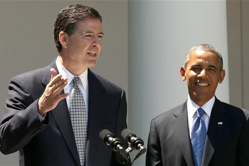 Tổng thống Mỹ Obama đề cử tân Giám đốc Cục điều tra liên bang FBI