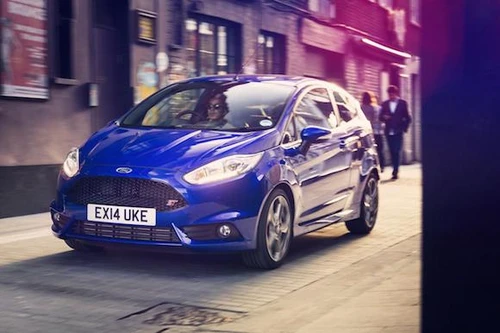 Ford ra mắt phiên bản cao cấp nhất của Fiesta