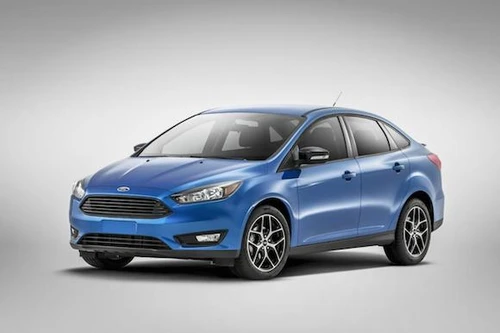 Ford Focus sedan trình làng, sẵn sàng cho New York Auto Show