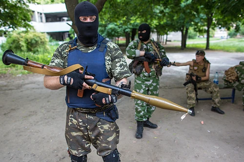 Không quân Ukraine tiêu diệt 50 tay súng đối lập ở Kramatorsk