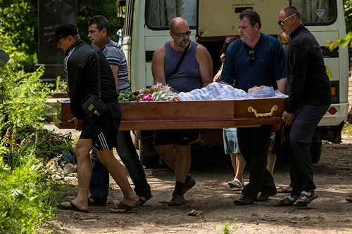 257 dân thường đã thiệt mạng ở miền đông Ukraine