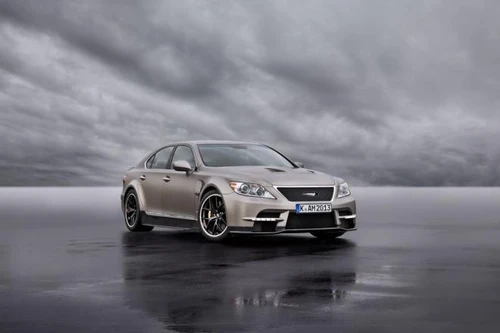 Lexus muốn ra mắt LS Sport 650 vào năm 2015